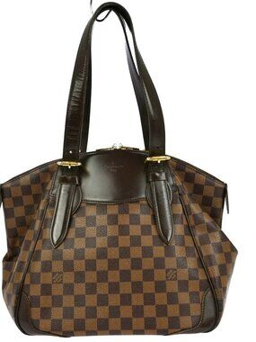 LOUIS VUITTON DAMIER VERONA MM TOTE HANDBAG